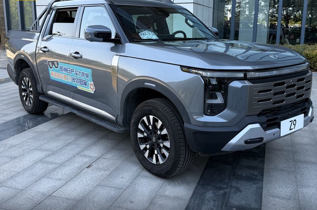 ییکاپی تنومند در راه بازار ایران