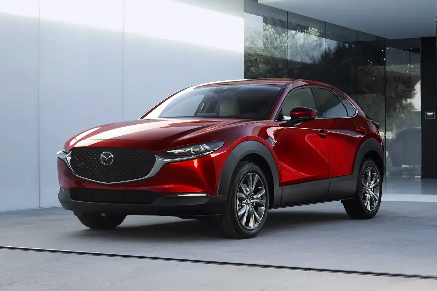 مشخصات فنی و امکانات مزدا CX-30