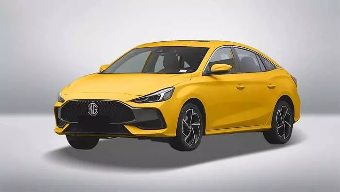 مشخصات و امکانات MG GT