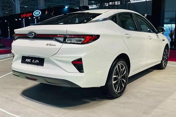 فروش اقساطی جک EJ7 پلاس (E-50A) ویژه خرداد 1404 آغاز شد