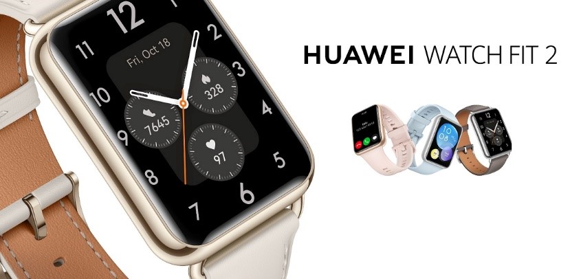 معرفی ساعت هوشمند Huawei Watch Fit 2 کوتاه و کاربردی