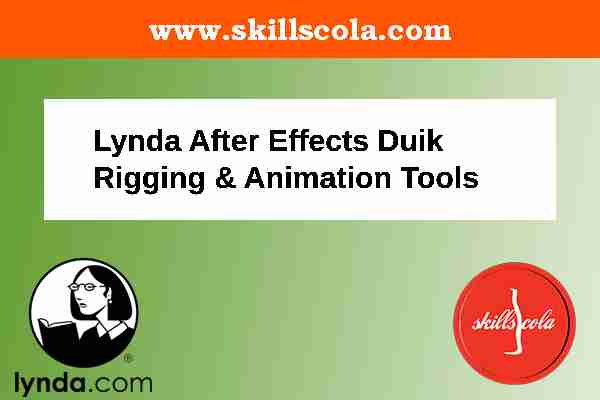 Lynda After Effects Duik