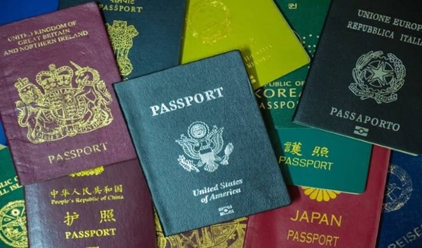 انواع گذرنامه و پاسپورت
