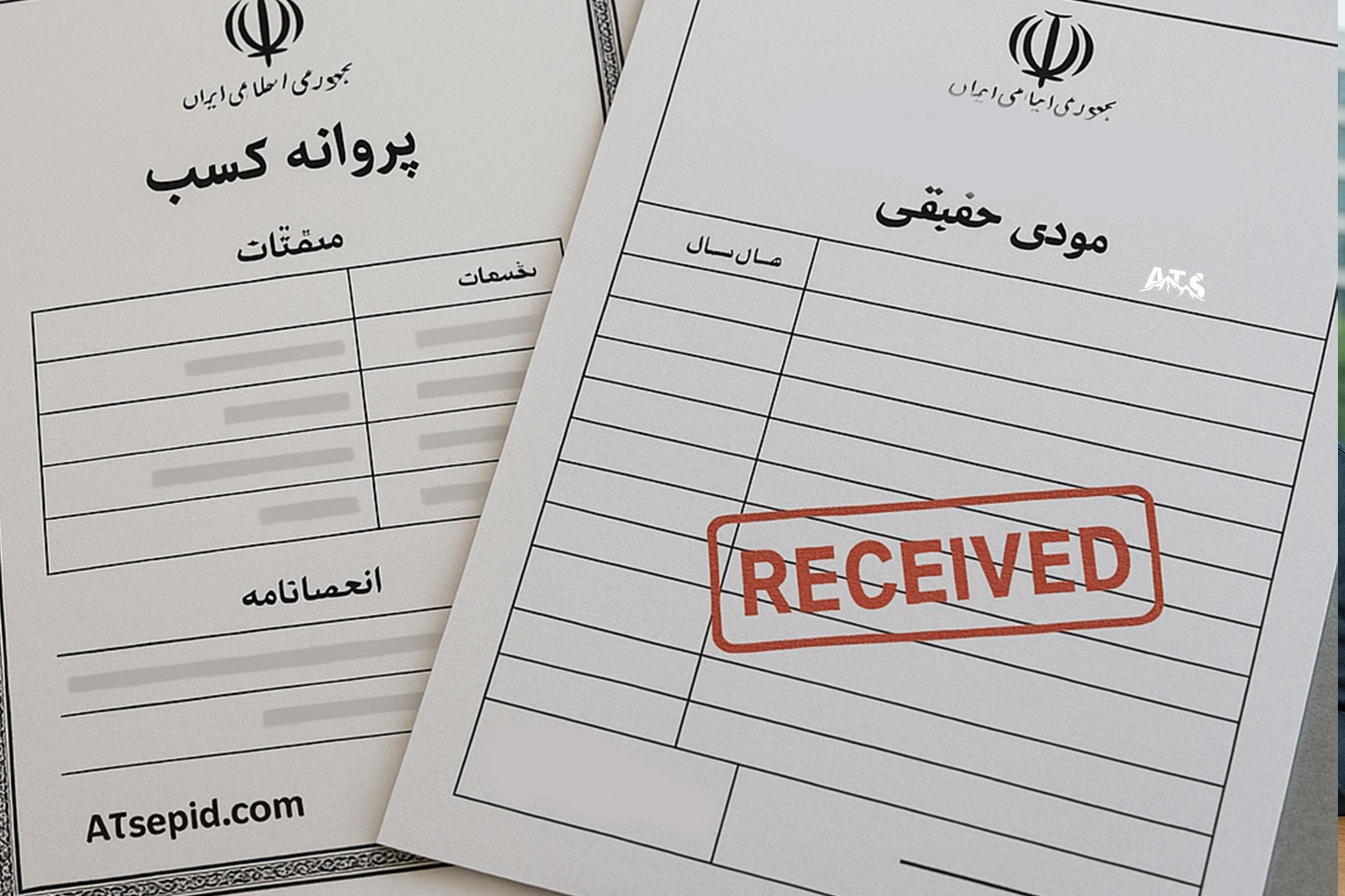 مدارک و اسناد شناسایی مؤدیان حقیقی برای مالیات سالانه