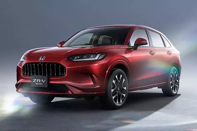 مشخصات فنی و امکانات Honda ZR-V