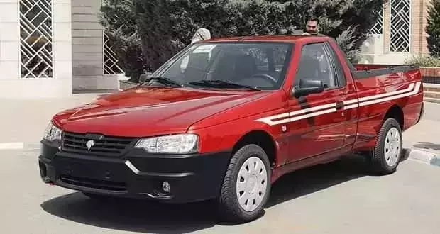 مشخصات فنی و امکانات وانت آریسان دو