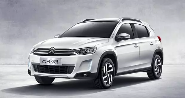 مشخصات فنی و امکانات سیتروئن C3-XR سایپا