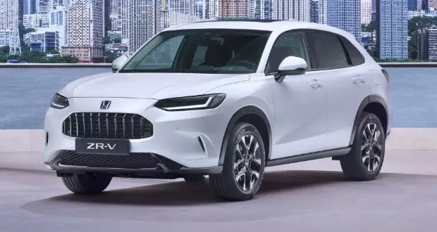 قیمت هوندا ZR-V در بازار آزاد مشخص شد