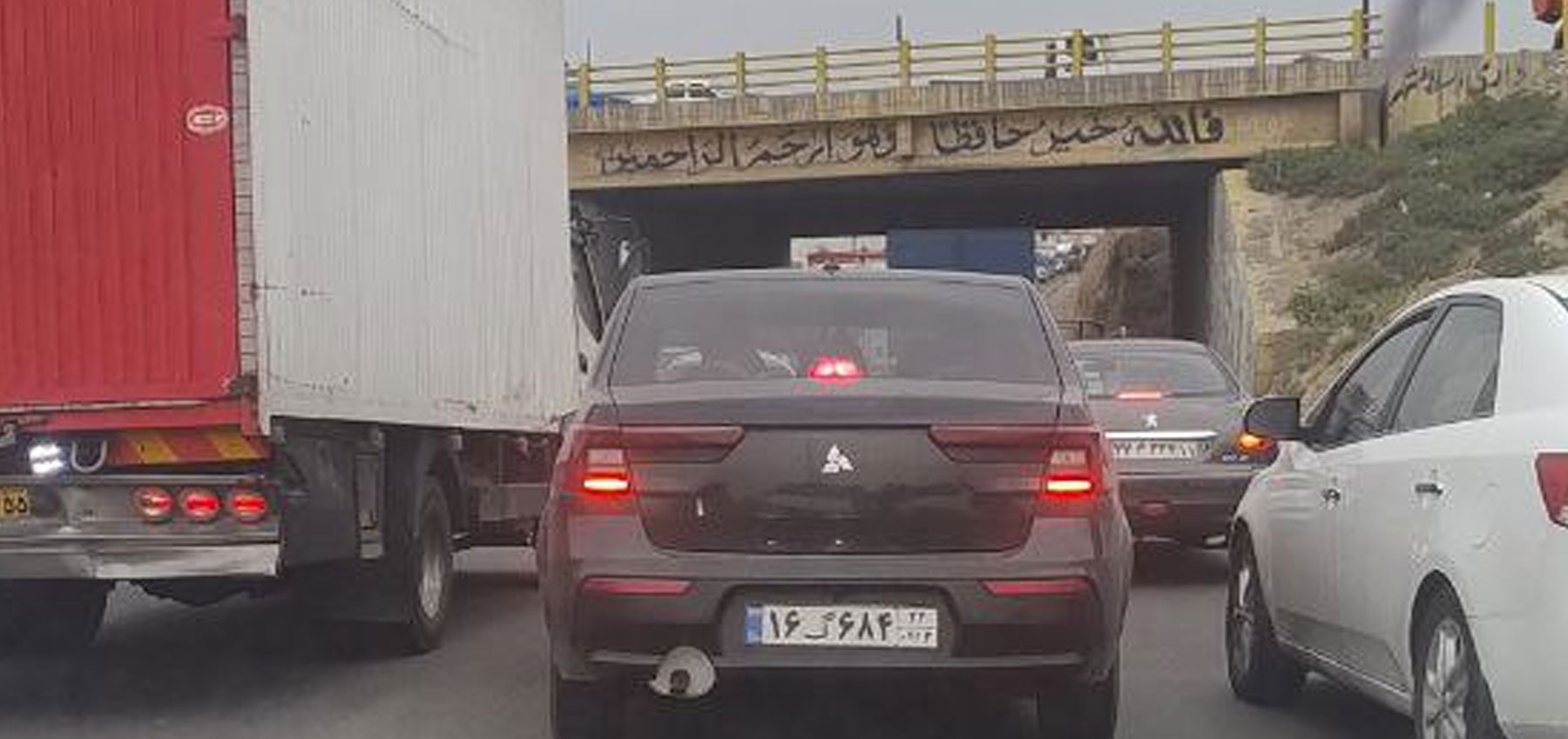 پارس نوا محصول جدید پارس خودرو دوباره در حال تست دیده شد