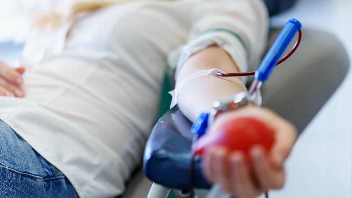 اهدای خون هنگام بارداری 