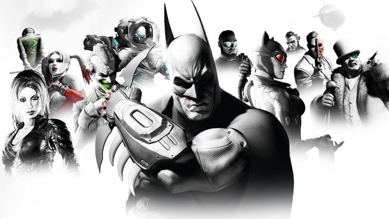 30 بازی داستان‌محور برتر Batman: Arkham City بتمن آرخام سیتی