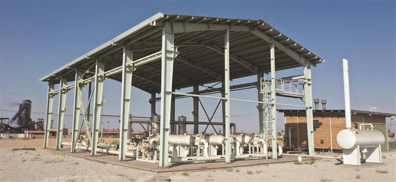 راه‌اندازی ایستگاه‌های گاز ۲۰۰ هزار فاز ۴ شهید خرازی و ۸۰ هزار نیروگاه بخار قدیم