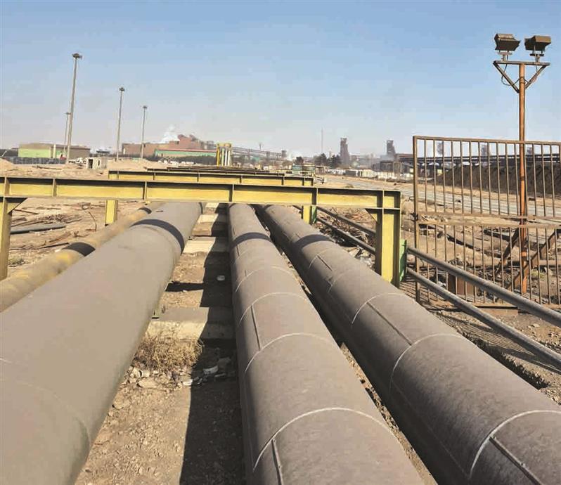 به بهره‌برداری رسیدن پروژه اتصال مخزن ۵۰ هزار مترمکعبی به رینگ اصلی آب صنعتی فولاد مبارکه