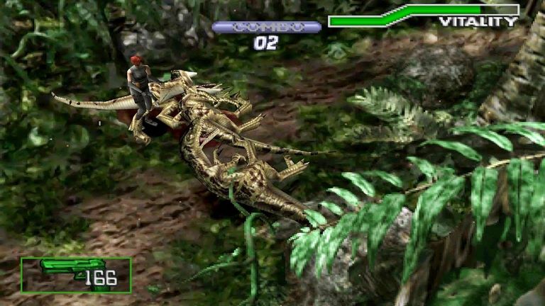 10 حقیقتی که از سری بازی Dino Crisis نمی‌دانید زمانی که شینجی میکامی به تیم توسعه‌ی بازی اضافه شد، این ایده به ذهنش رسید که جای این عناصر طبیعی را با دایناسور‌ها عوض کند