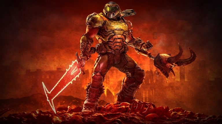 30 بازی برتر PC که باید تجربه کنید Doom Eternal دووم اترنال