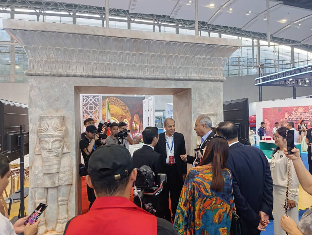 ‎پاویون گردشگری ایران در نمایشگاه CITIE گوانجو آغاز به کار کرد