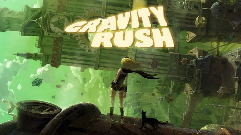 تولد Gravity Rush 
