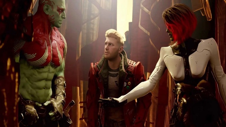 نقد و بررسی بازی Marvel’s Guardians of the Galaxy استار لرد گامورا درکس