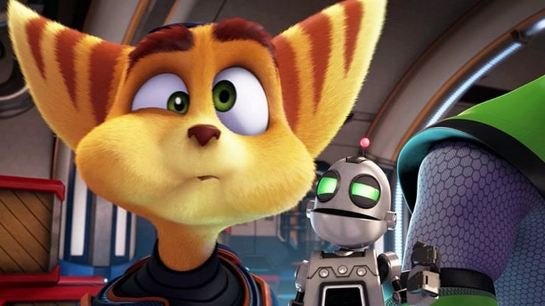Ratchet and Clank انیمیشن راچت و کلانک