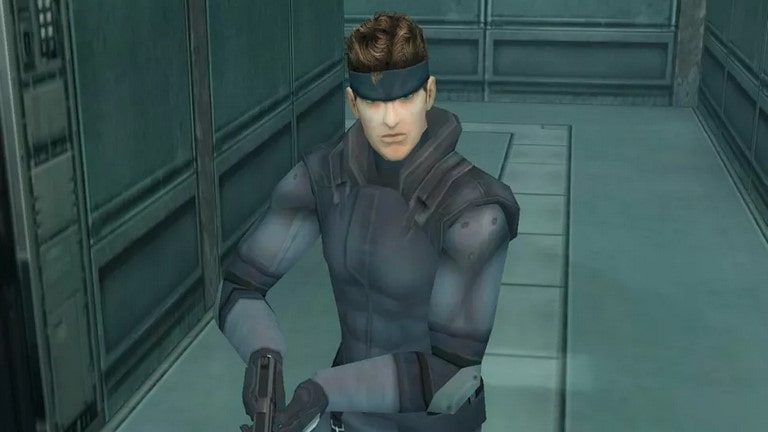  Solid Snake, Metal Gear Solid سالید اسنیک متال گیر