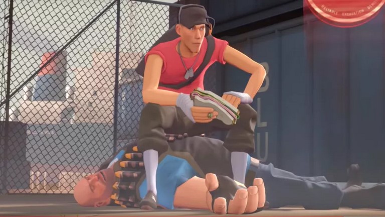  The Scout, Team Fortress 2