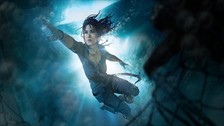 بانوی ماجراجو: 10 بازی برتر فرانچایز Tomb Raider بازی Tomb Raider: Underworld