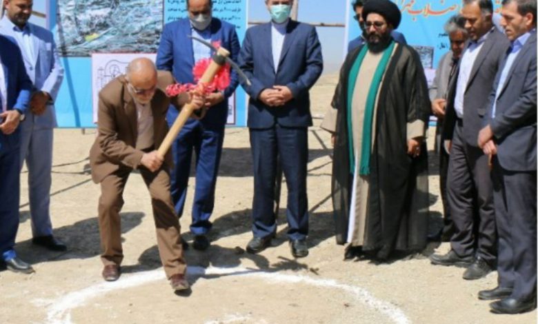 کلنگ‌زنی عملیات اجرایی ساخت تصفیه خانه مسکن مهرآباد رودهن پس از ۷ سال بلاتکلیفی