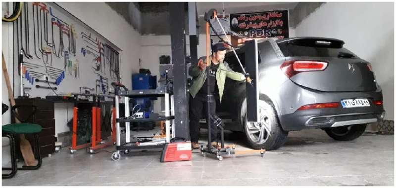 صافکاری در شهر یزد