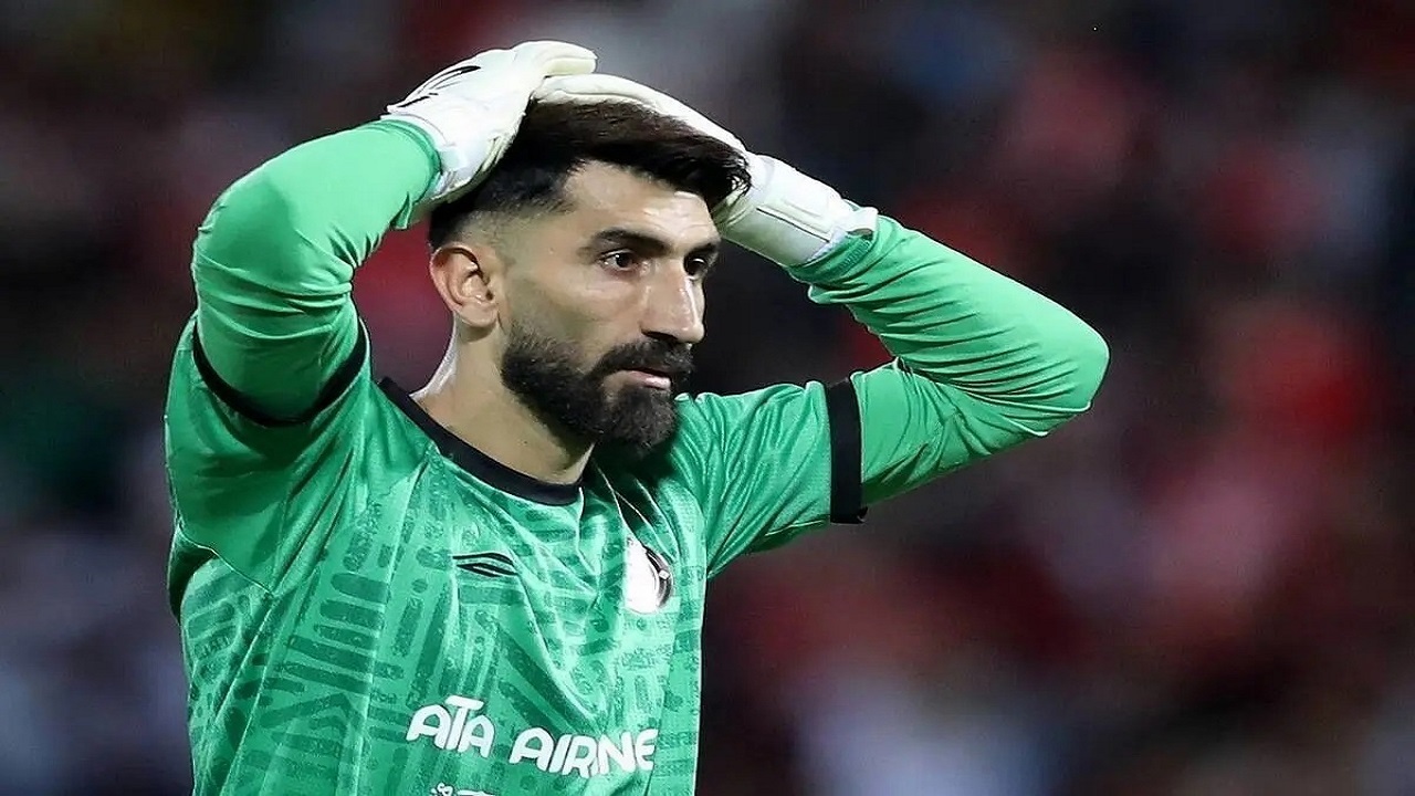 حکم محکومیت بیرانوند صادر شد