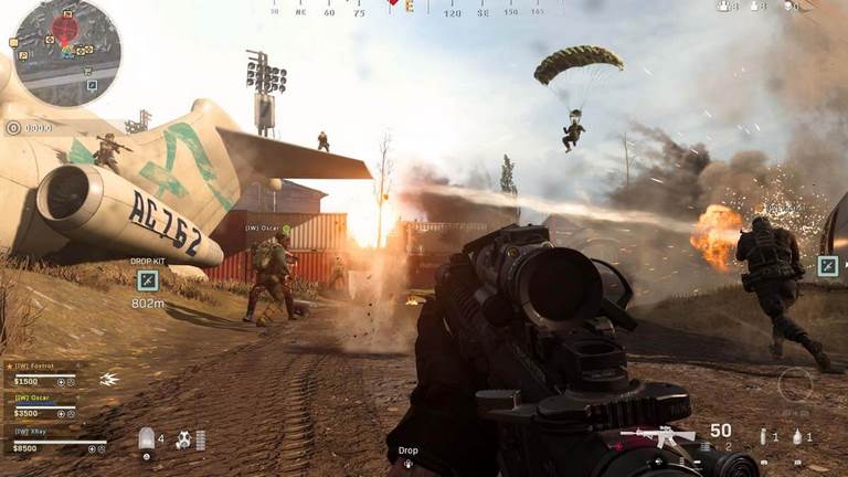 بهترین بازی‌های چندنفره‌ی co-op برای تجربه‌ با خانواده و دوستان Call of Duty: Warzone وارزون کالاف دیوتی