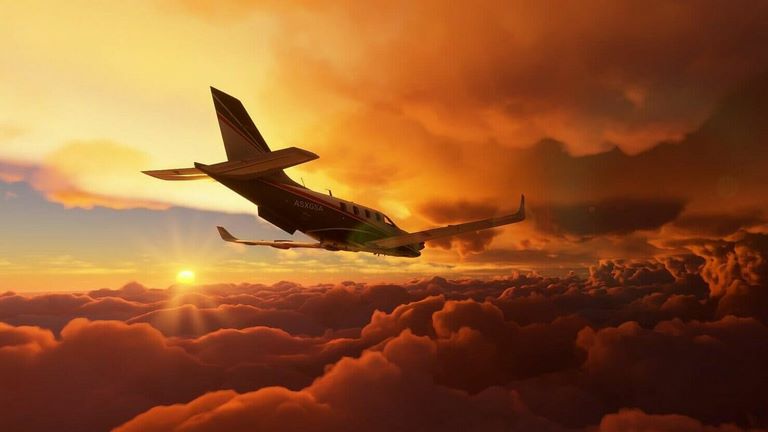 20 بازی شبیه‌ساز برتر که باید تجربه کنید Microsoft Flight Simulator شبیه ساز پرواز مایکروسافت