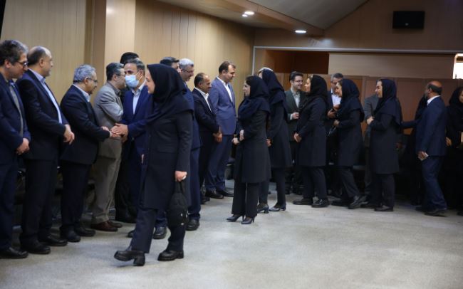 دیدار نوروزی مدیرعامل با کارکنان بیمه البرز