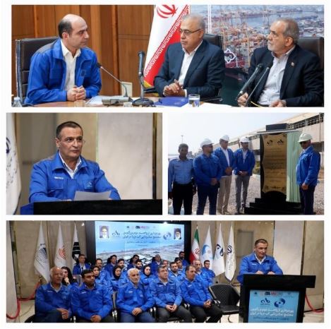 افتتاح طرح توسعه آب آسیا با حضور ریاست جمهوری در استان هرمزگان