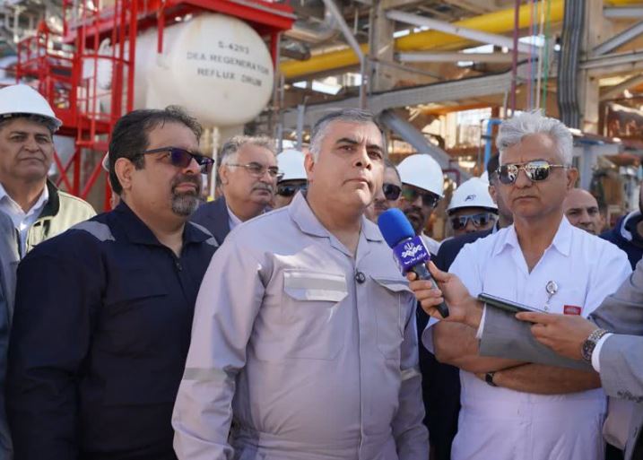 فجرجم؛ نماد تاب‌آوری صنعت نفت در روزهای سخت