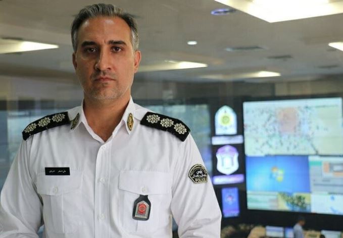 عدم رعایت فاصله طولی عامل ۷۲۰۰ فقره تصادف خسارتی تهران از ابتدای سال ۱۴۰۴ تا کنون