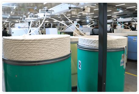 سرمایه گذاری ۲ هزار میلیارد تومانی بانک ملی در صنایع ریسندگی کشور/نقش‌آفرینی در راه‌اندازی واحد ۸۰۰۰ تنی نخ یزد