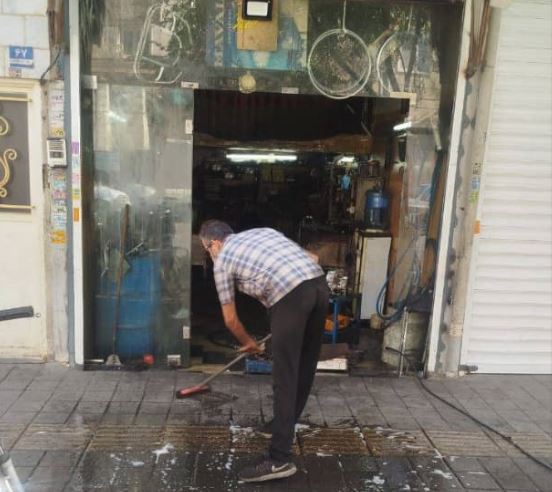 ارزیابی ۵۶ واحد صنفی آلاینده در منطقه ۱۹ با هدف ارتقای استانداردهای زیست‌محیطی