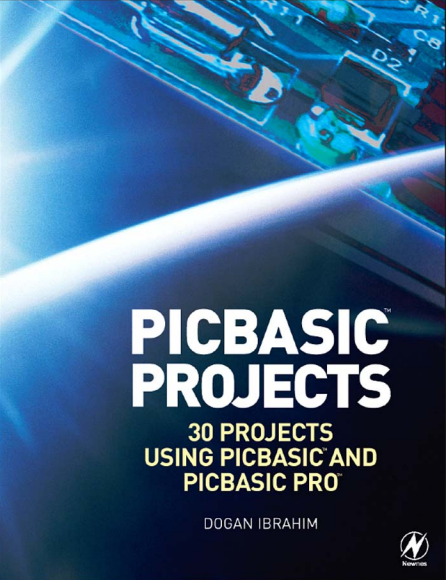 کتاب پروژه های پایه  ( PIC BASIC Projects )