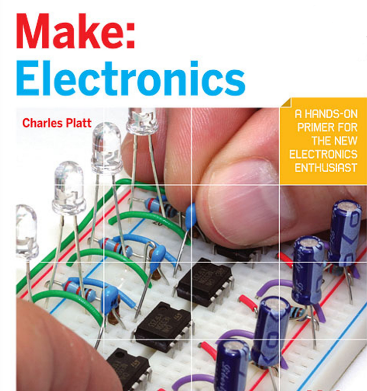 کتاب ساخت الکترونیک ( make electronics )