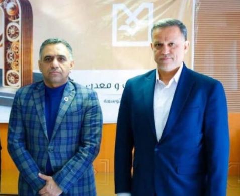 رییس اتاق بازرگانی استان قزوین در دیدار با مدیر استانی بانک صنعت و معدن از مساعدت این بانک به واحدهای تولیدی تقدیر کرد