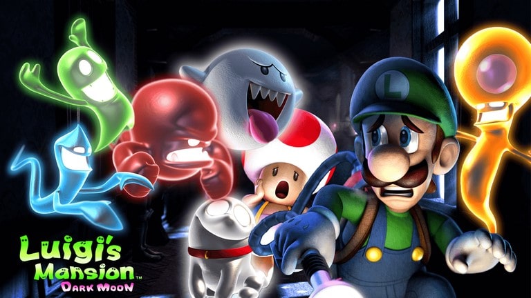 بهترین بازی نینتندو Luigi's Mansion: Dark Moon