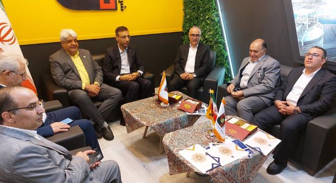 حضور شرکت سنگ آهن مرکزی ایران در سمپوزیوم فولاد ۱۴۰۴