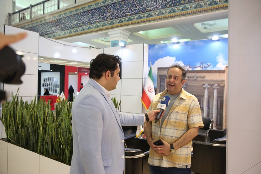 بازیگر و دوبلور سینما: حمایت بانک ملی ایران از نمایشگاه کتاب، اقدامی ماندگار در حمایت از فرهنگ و هنر