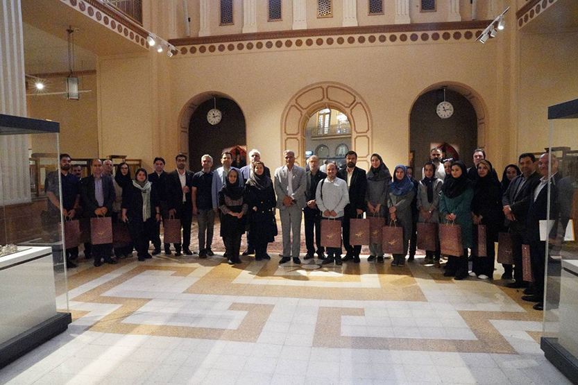 برگزاری نشست «فرش، میراث ماندگار» در موزه بانک ملی ایران