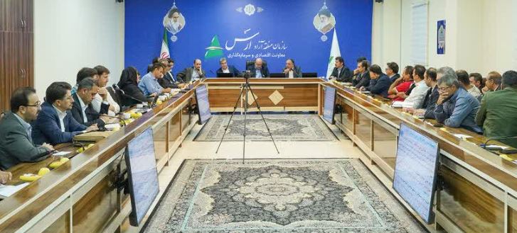 ارس محور اصلی ارتباط با اتحادیه اقتصادی اوراسیا است