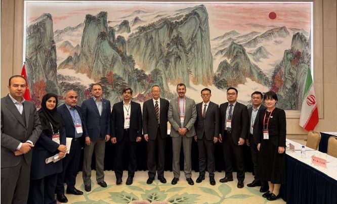 گسترش همکاری‌های معدنی و سرمایه‌گذاری‌های مشترک ایران با چین