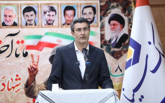 مراسم گرامیداشت هفته دفاع مقدس در بانک سینا برگزار شد