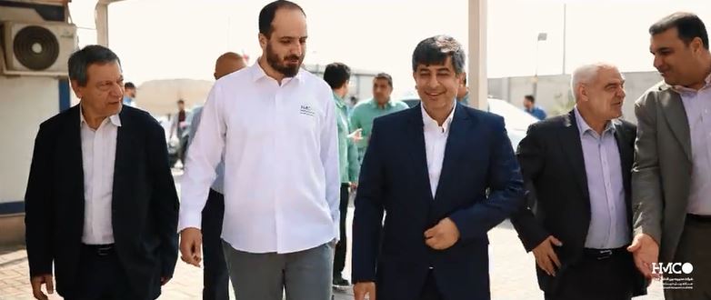 ویدئو: بازدید مدیرعامل گروه فولاد مبارکه از پروژه هیمکو