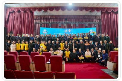 افتتاحیه سی‌امین دوره المپیاد ورزشی کارکنان بانک ملی ایران برگزار شد/ تاکید بر لزوم توسعه ورزش در جهت ارتقای سلامت عمومی