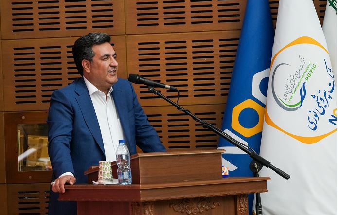 آیین تجلیل از تلاشگران نمونه شرکت پتروشیمی نوری برگزار شد